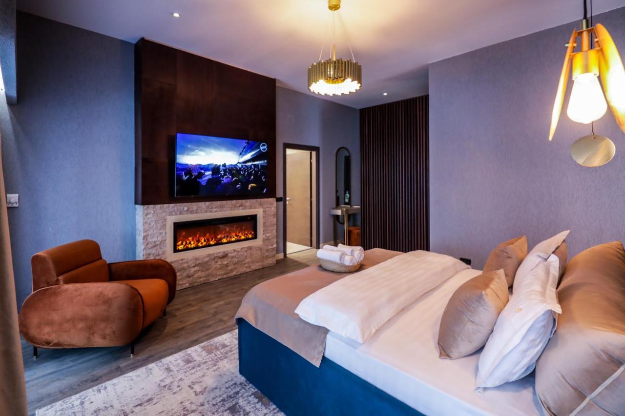 Elexus Apartments Poiana Brasov Eksteriør billede