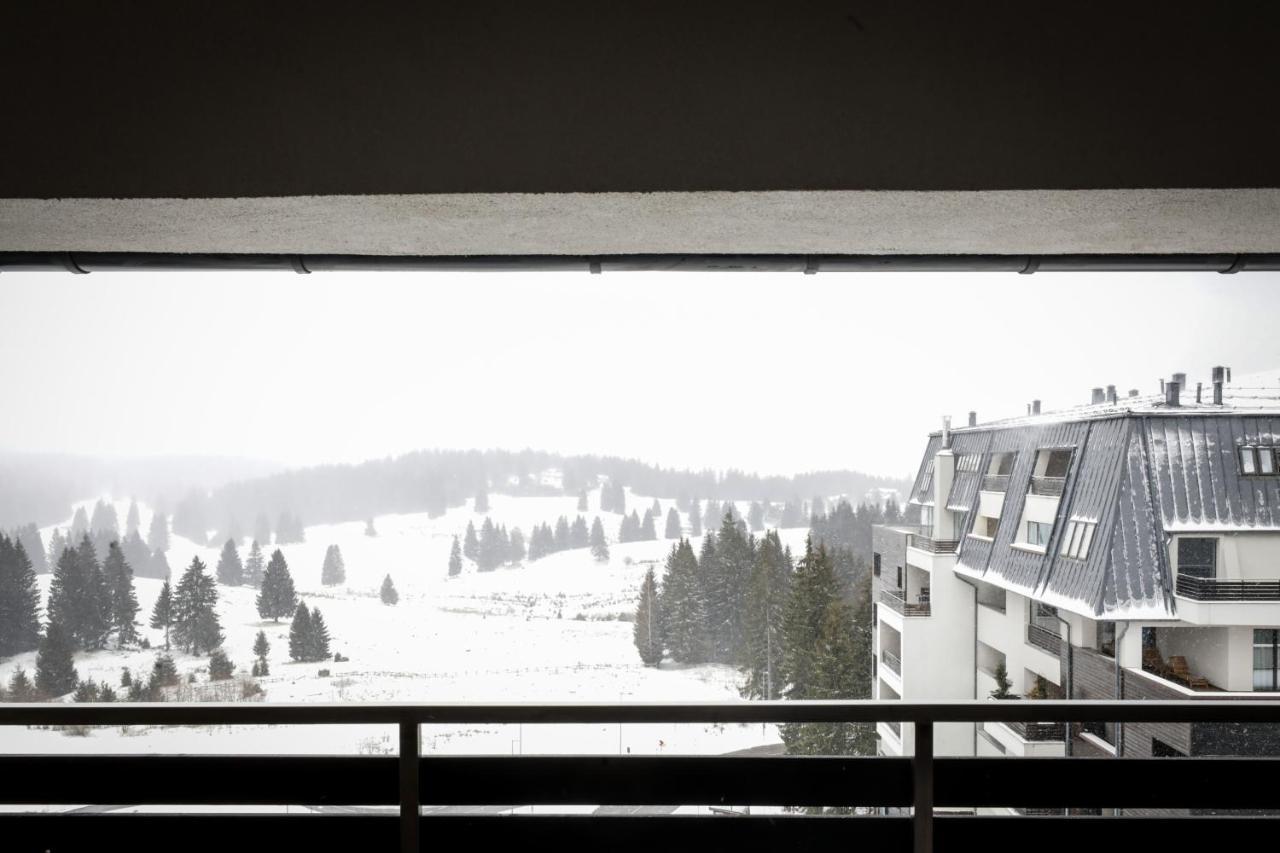 Elexus Apartments Poiana Brasov Eksteriør billede