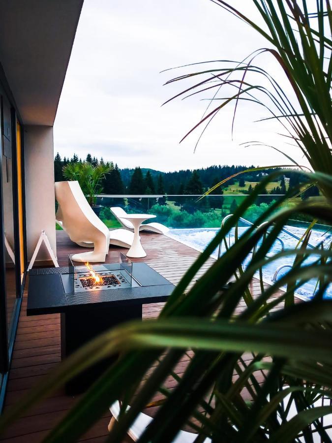 Elexus Apartments Poiana Brasov Eksteriør billede